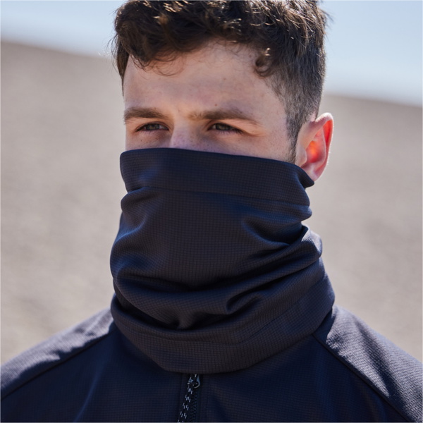 2026 Gill Mens Thermal Neck Gaiter HT57 - Black